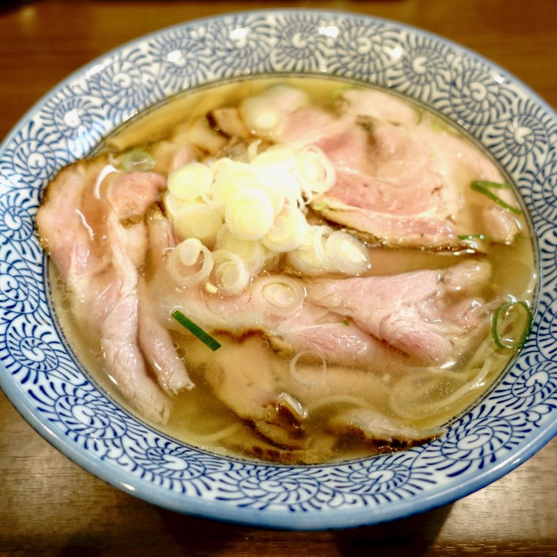 醤油　チャーシュー増し(岡ほし)