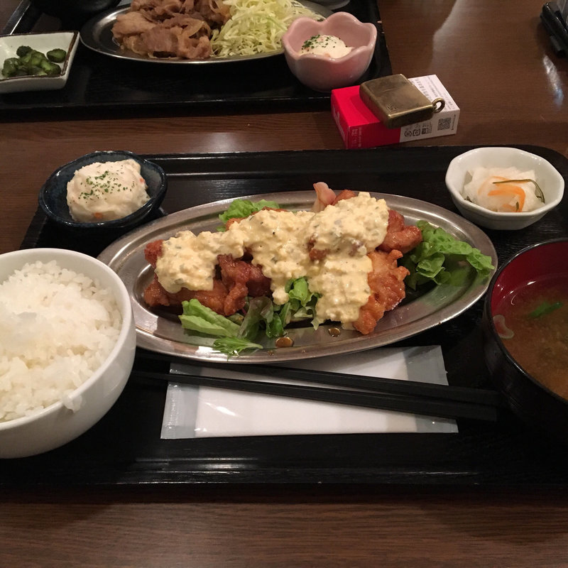 チキン南蛮定食(どいちゃん 本店 )