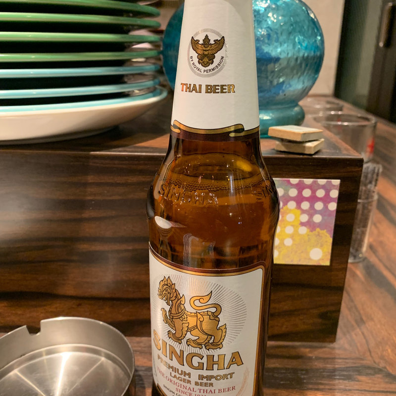 シンハービール(Asian Connection)