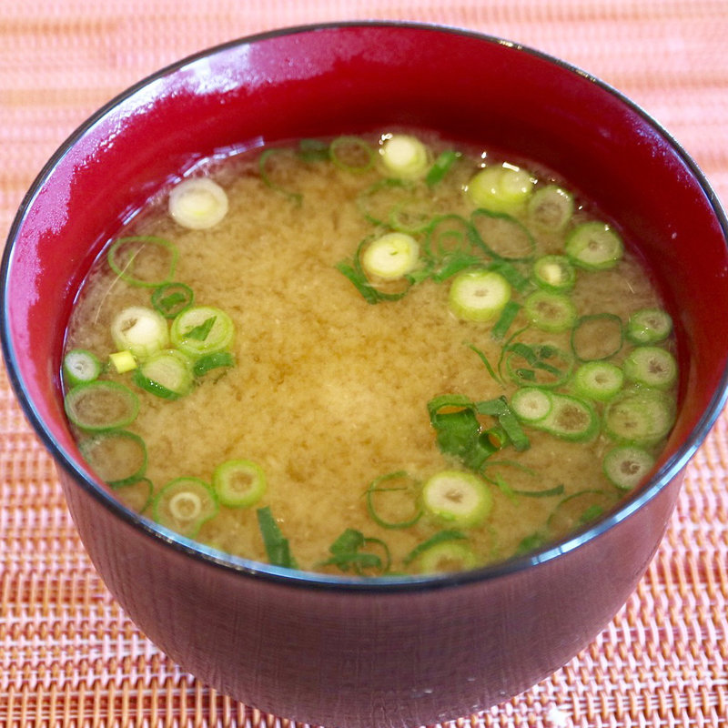 味噌汁(ブラッセリー フローラ)