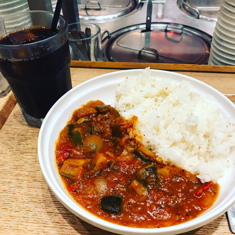 7種の野菜のラタトゥイユカレー(スープストックトーキョー 丸ビル店)