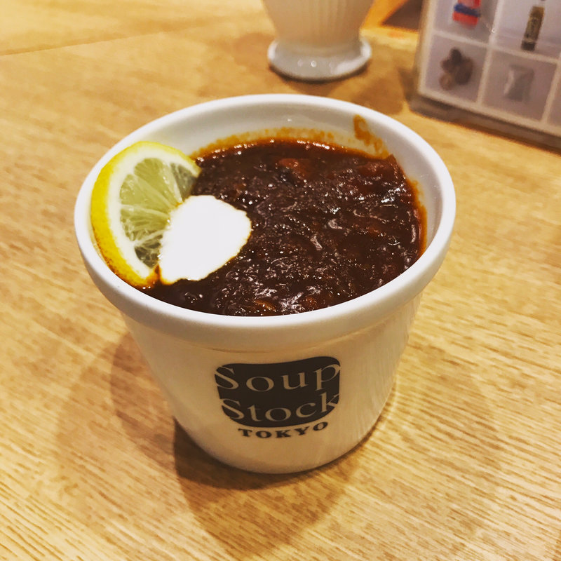 東京ボルシチ(スープストックトーキョー 丸ビル店)