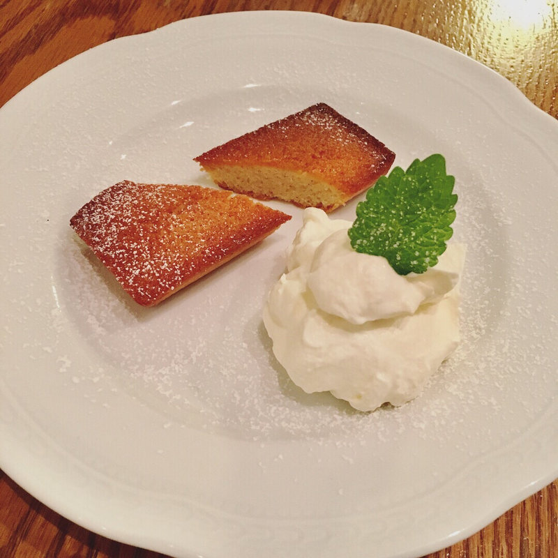 フィナンシェ(熊谷珈琲 氷川参道本店)