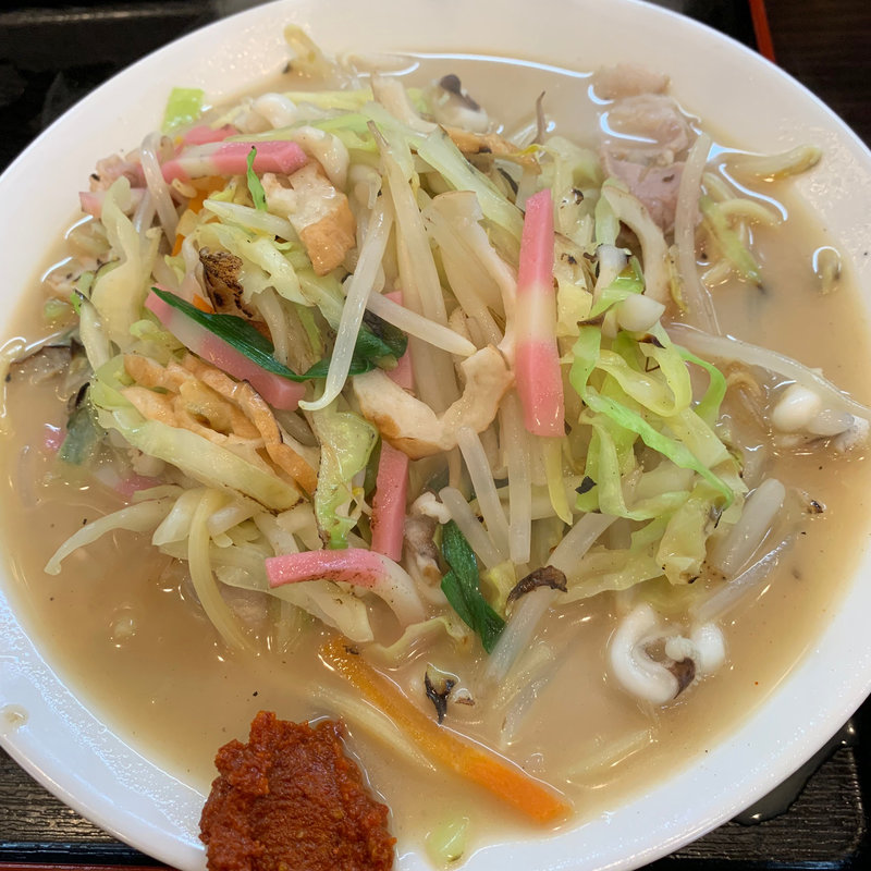 ピリ辛チャンポンミニチャーハンセット(中華料理 你好（ニイハオ）)