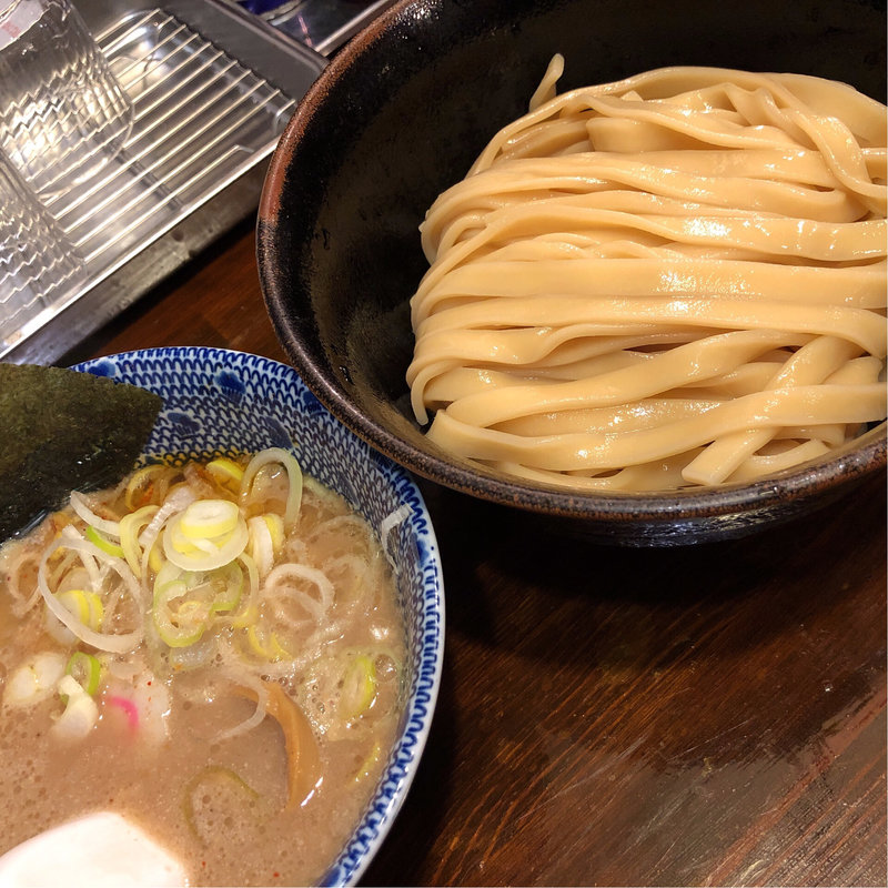 つけ麺(並盛)(つけ麺 紅葉)