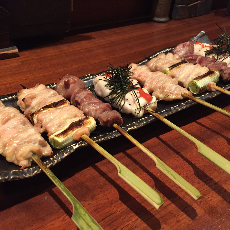 (宮崎地鶏炭火焼『車』心斎橋店)