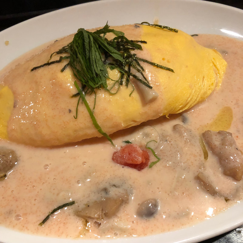 (長屋オムライス 大阪駅前第一ビル店 )