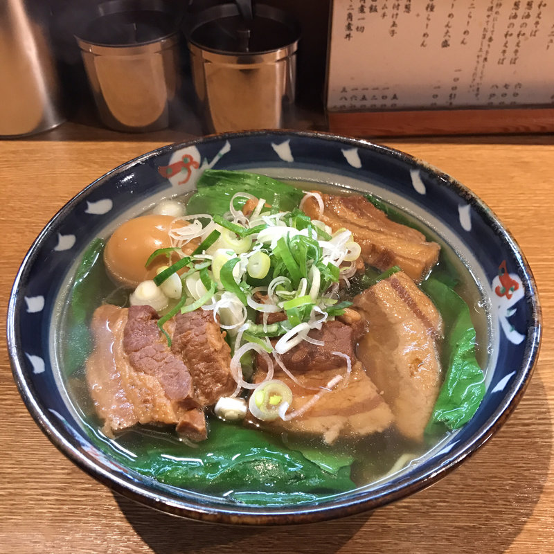 角煮らあめん(青葉らあめん　ほんまもん屋 )