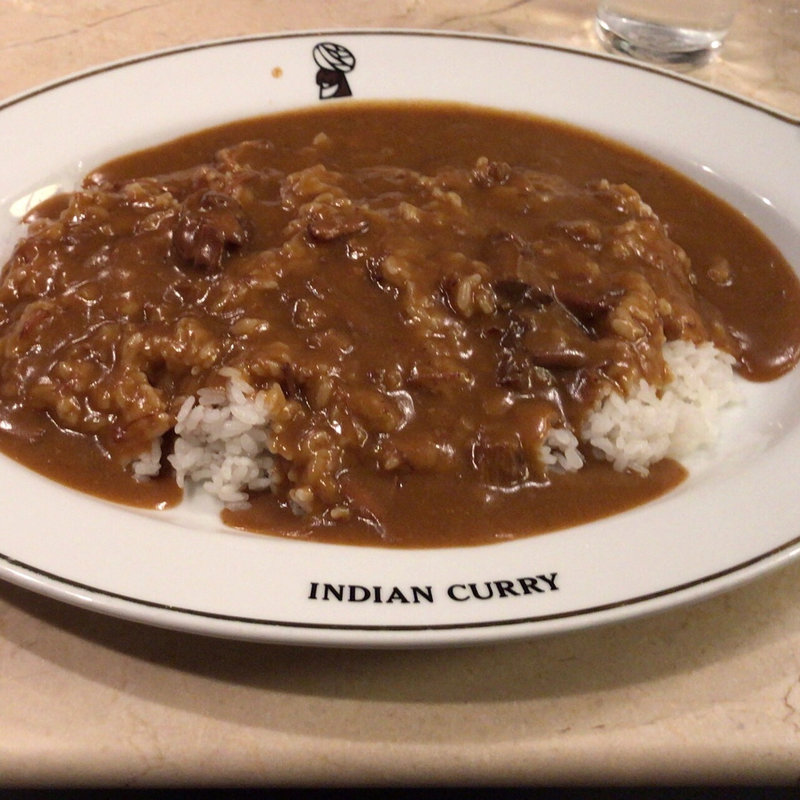 インデアンカレー大ダブル(インデアンカレー 南店)