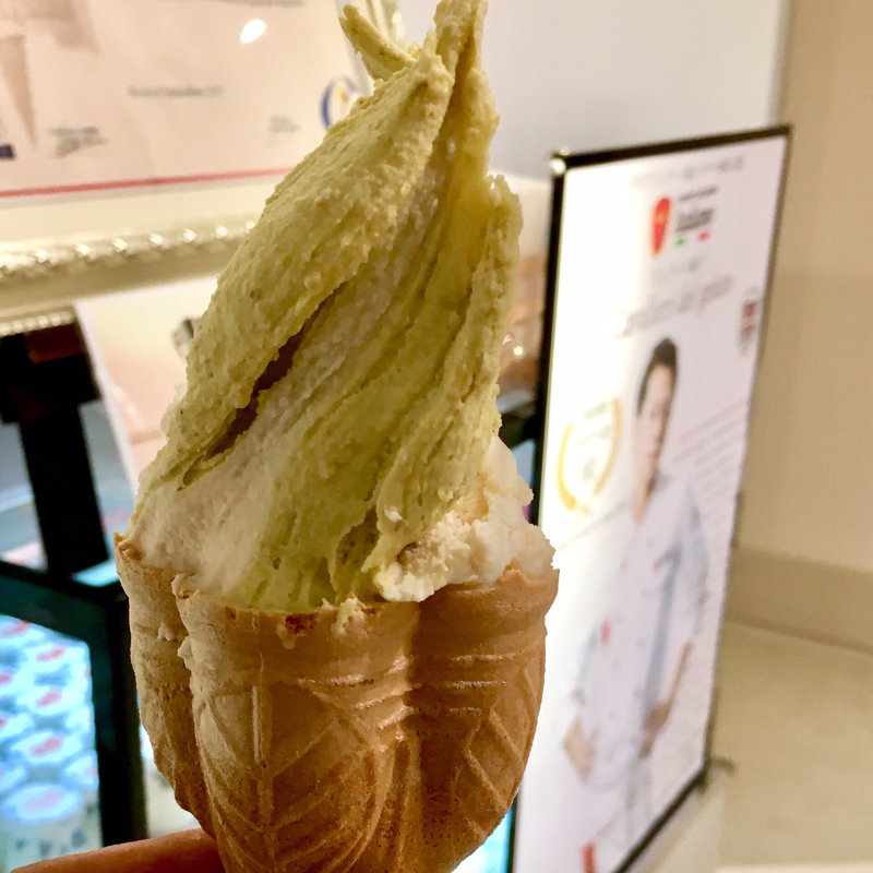 ダブルナッツ(マルガージェラート 能登本店 （MALGA GELATO）)