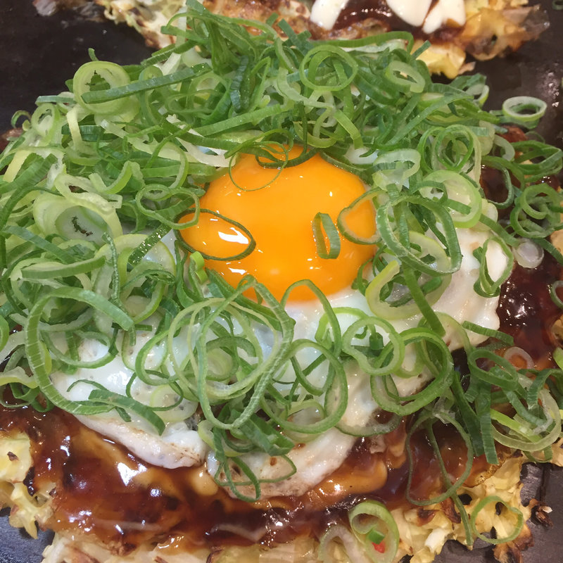 牛すじネギ玉(鶴橋風月 千日前店 )