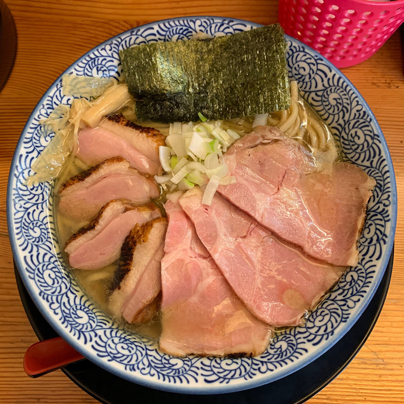 香潤旨味そばの塩(麺匠 而今)