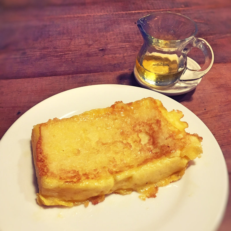 フレンチトースト(シングル)(珈琲フッコ)