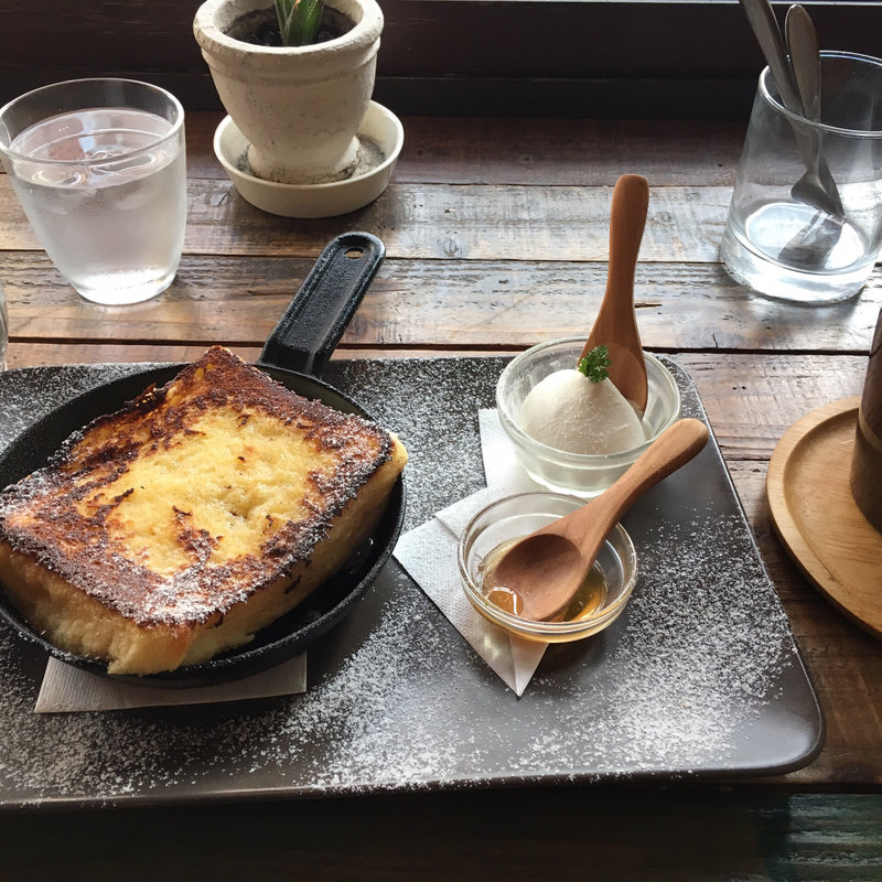 フレンチトースト(alley cafe)
