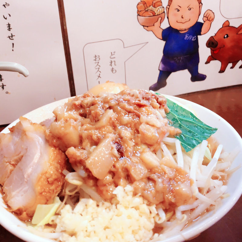 ミニラーメン(麺屋 歩夢)