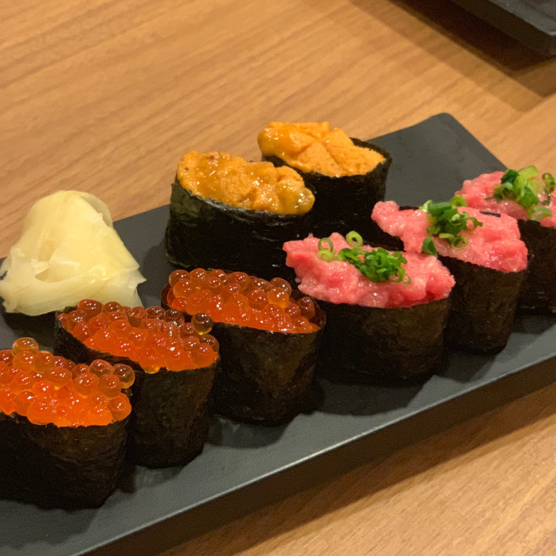 (すしざんまい 新橋店 )