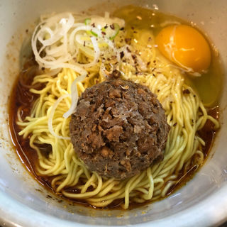 汁なし担々麺(らーめん山頭火 渋谷店)