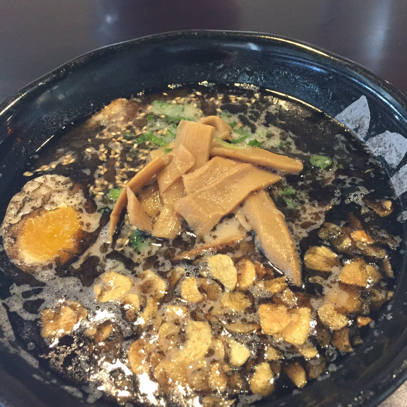 Original Kotteri Tonkotsu(Agu Ramen )