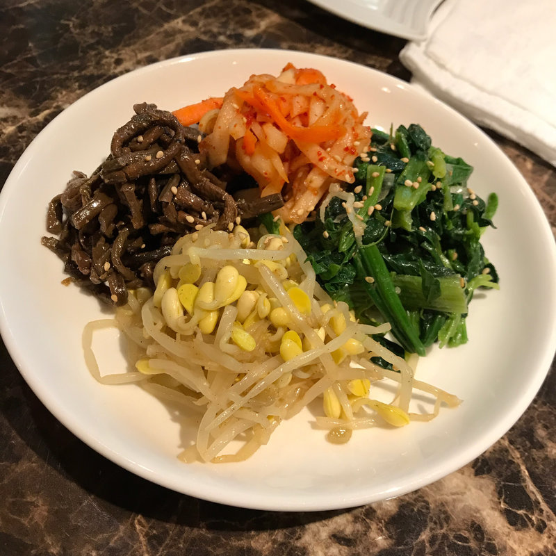 ナムル(炭火焼肉 稔台苑)