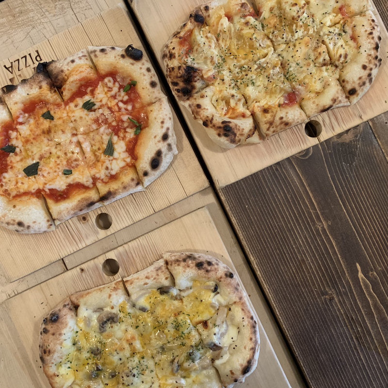 フンギ(White)(【A】PIZZA 大阪なんば本店)