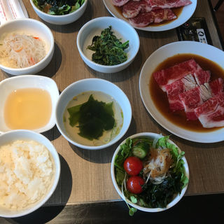 天壇ロースランチ(焼肉の名門 天壇 銀座店)