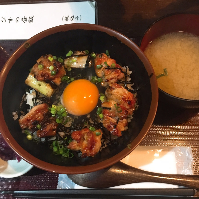 鶏丼(ゑびす 田町店)