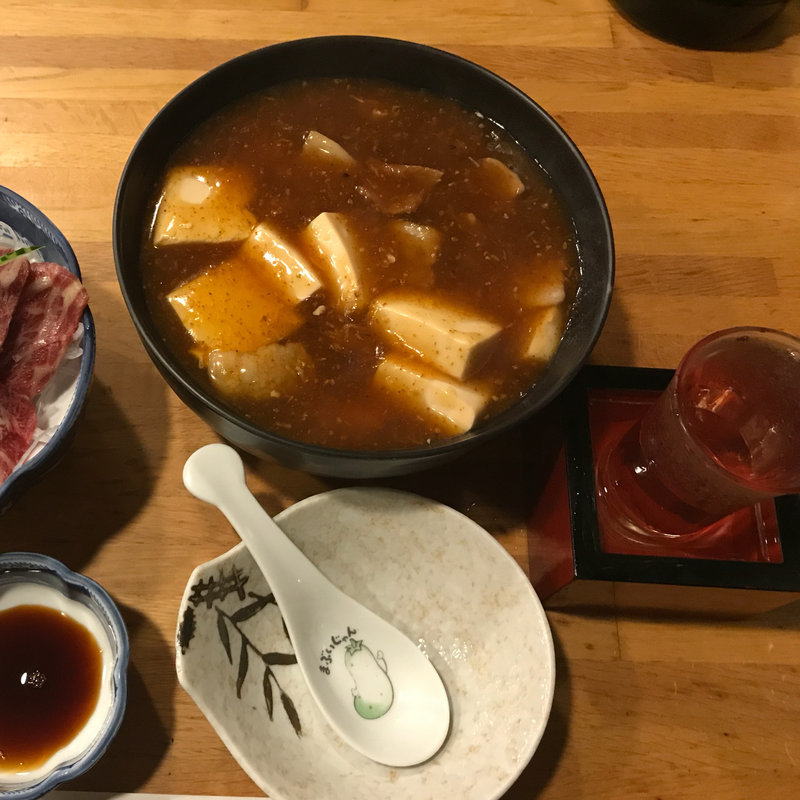 ゴジラ豆腐(辰味 )