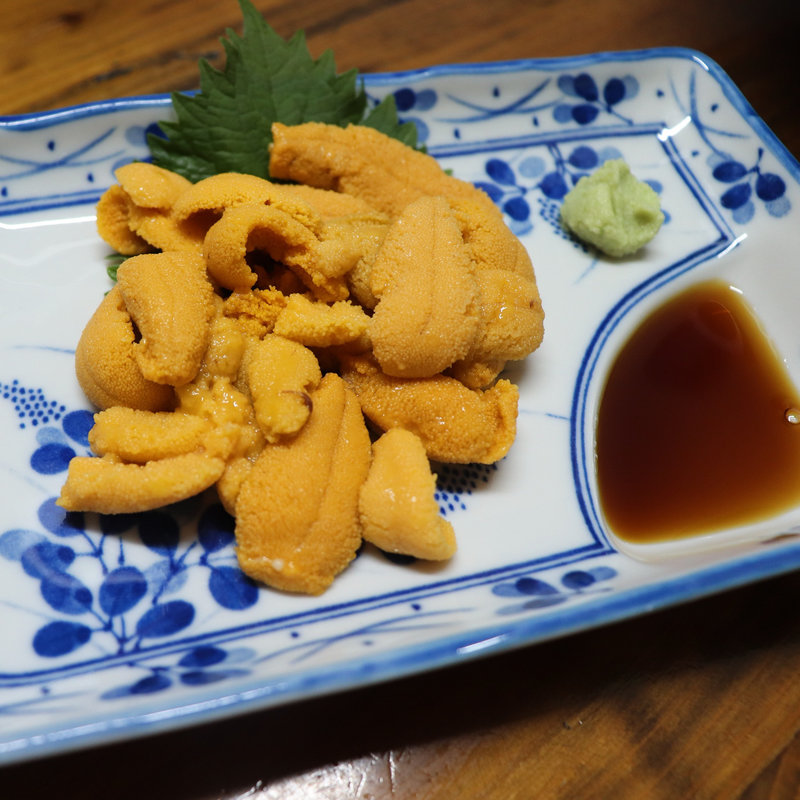 生うに(みなと食堂 （みなとしょくどう）)