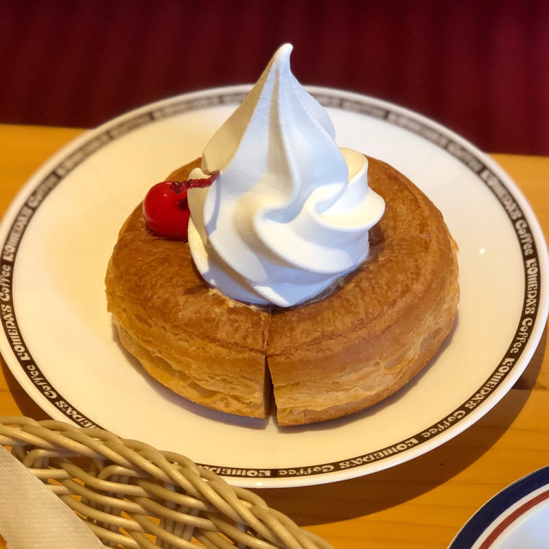 ミニシロノワール(コメダ珈琲店  長野東和田店)