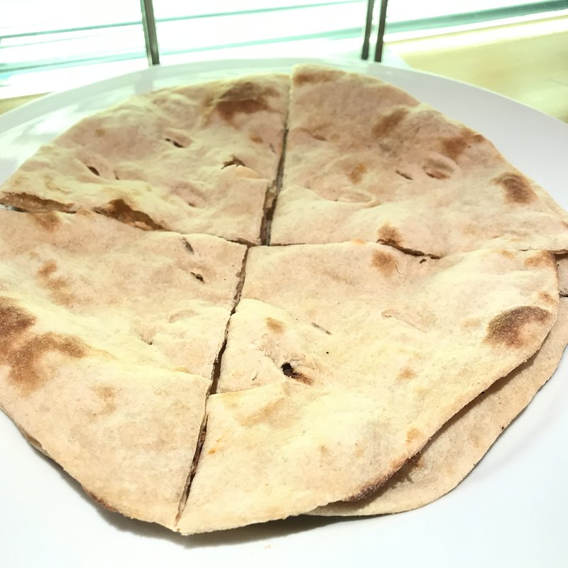 薄焼きのロティ(マントラカフェ)