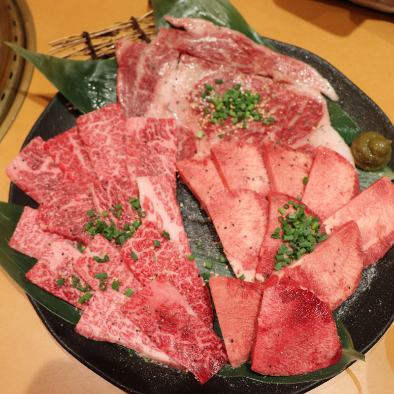 和牛特上カルビ(カルビ屋大福 秋田山王店 )