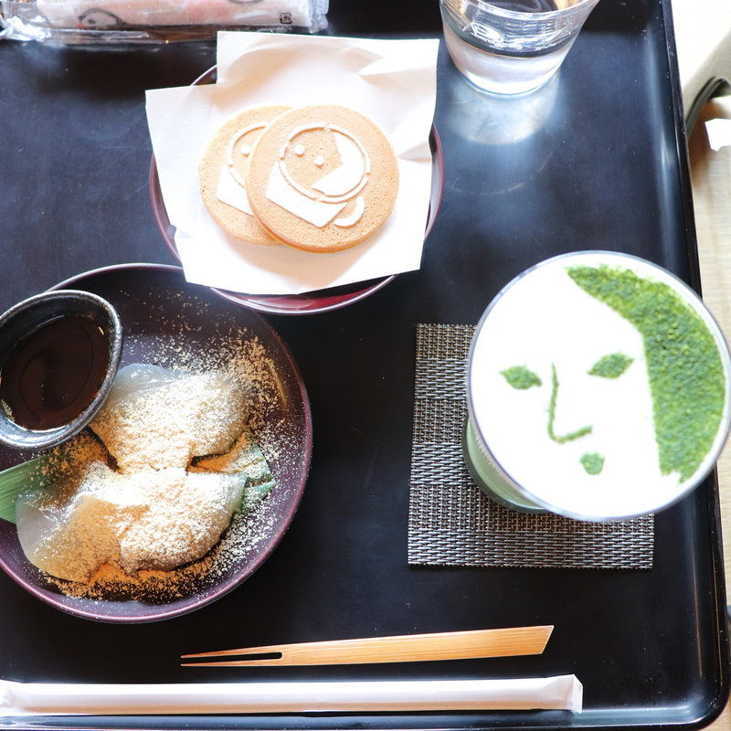 (よーじやカフェ 三条店 )