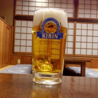 ビール(川豊本店)