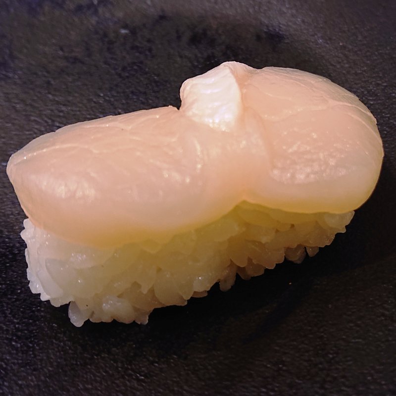 ほたて（一貫）(かっぱ寿司 アトレ川崎店)