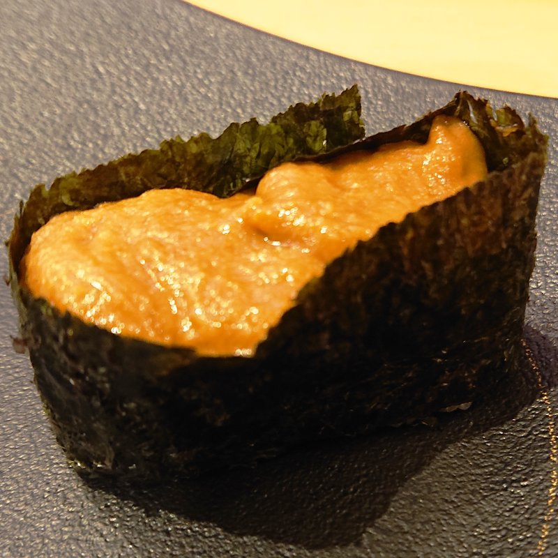 海老味噌軍艦（一貫）(かっぱ寿司 アトレ川崎店)