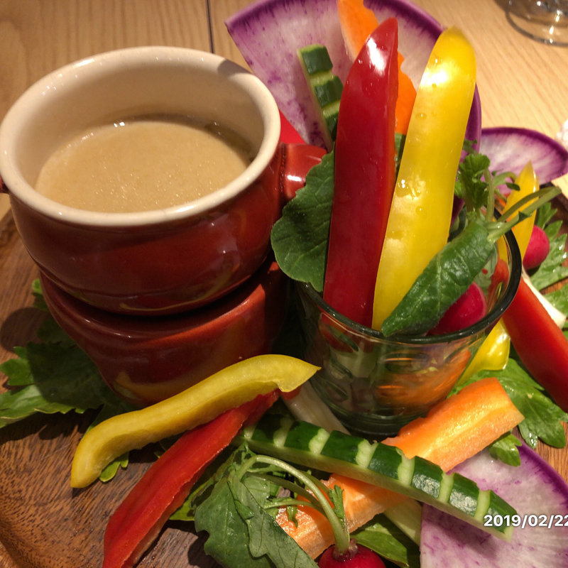 2種類のラクレットチーズ食べ比べコース(湯島ワンズラクレット チーズバル 野菜&ワイン)
