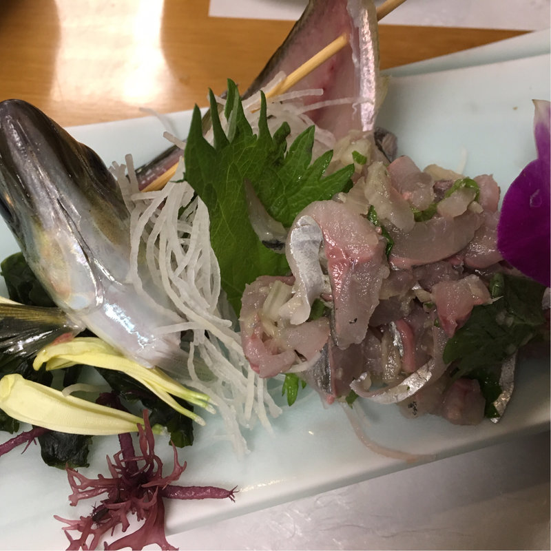 アジたたき(和食処 こばやし )