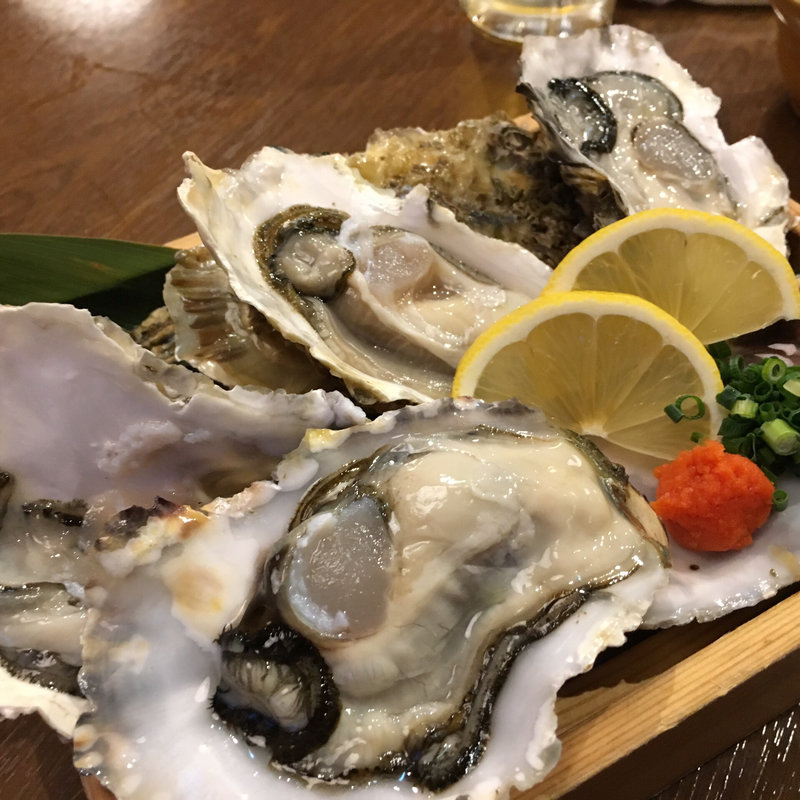 生かき(魚菜食 しゃもじや)