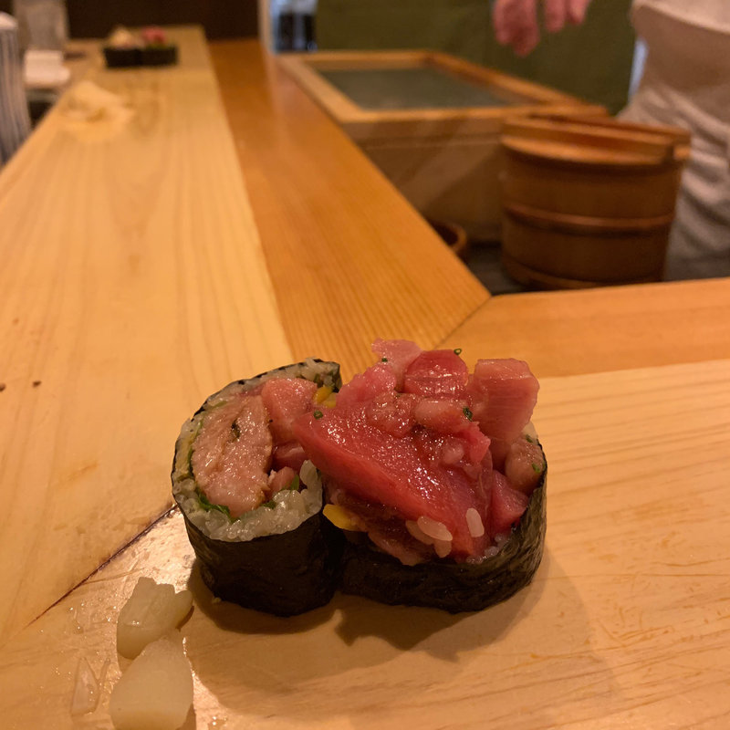 リンダ巻き(鮨 りんだ)