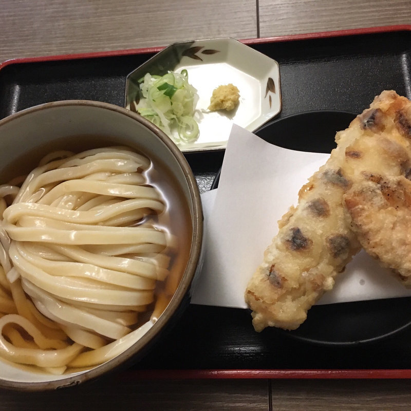 男うどん(讃岐うどん 直白)