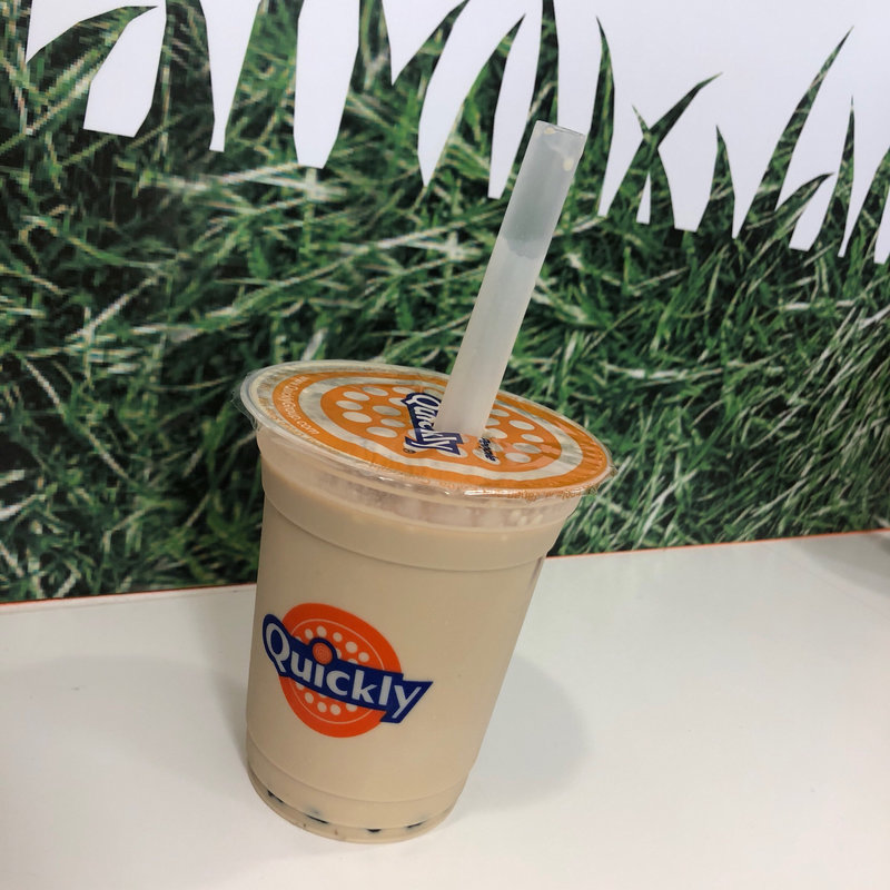 タピオカココナッツミルクティー(クィクリー 名古屋大須店 （Quickly）)