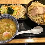 野菜つけ麺(舎鈴 大島駅前店)