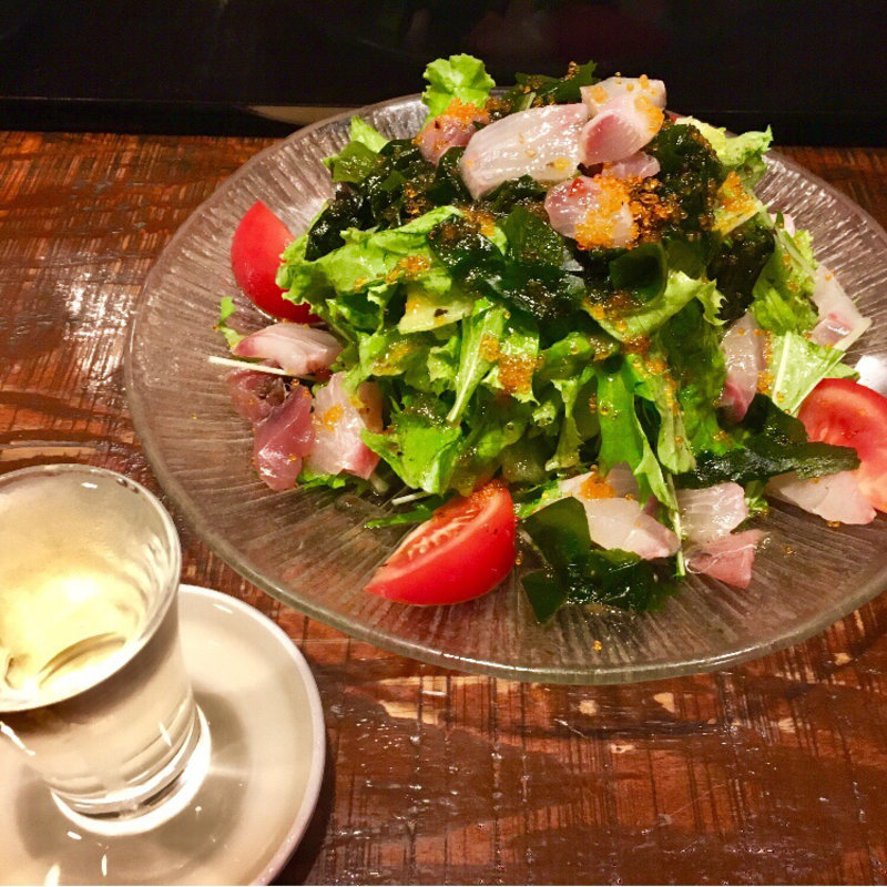 うぶサラダ(居酒屋 うぶ )