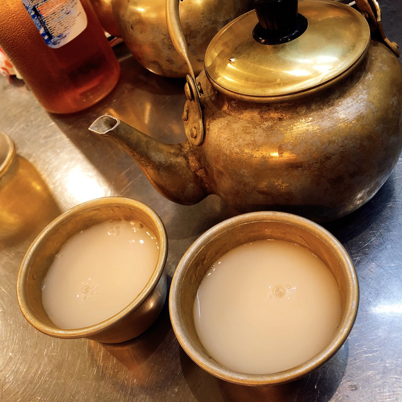 マッコリ(鶴橋オモニ・金杏奈の手作りキムチ （きむあんな）)