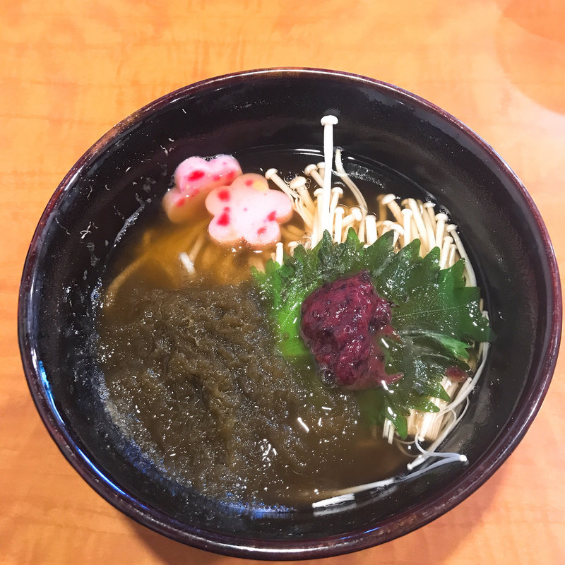 紅梅そば(田舎亭 )