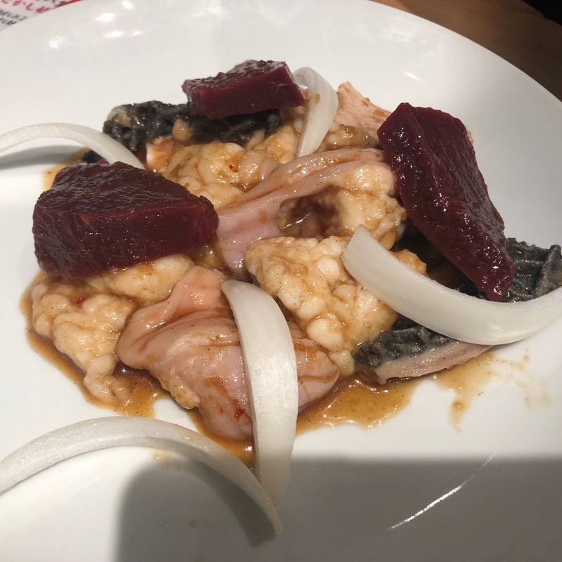 ホルモン盛り合わせ(大衆焼肉ホルモン大松)