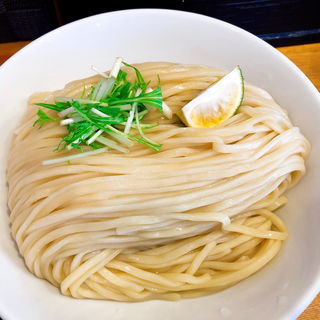 鶏もつつけ麺(特大)(清麺屋)