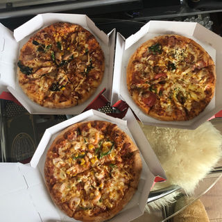 ハッピーレンジ×3枚(ドミノ・ピザ新大阪店)
