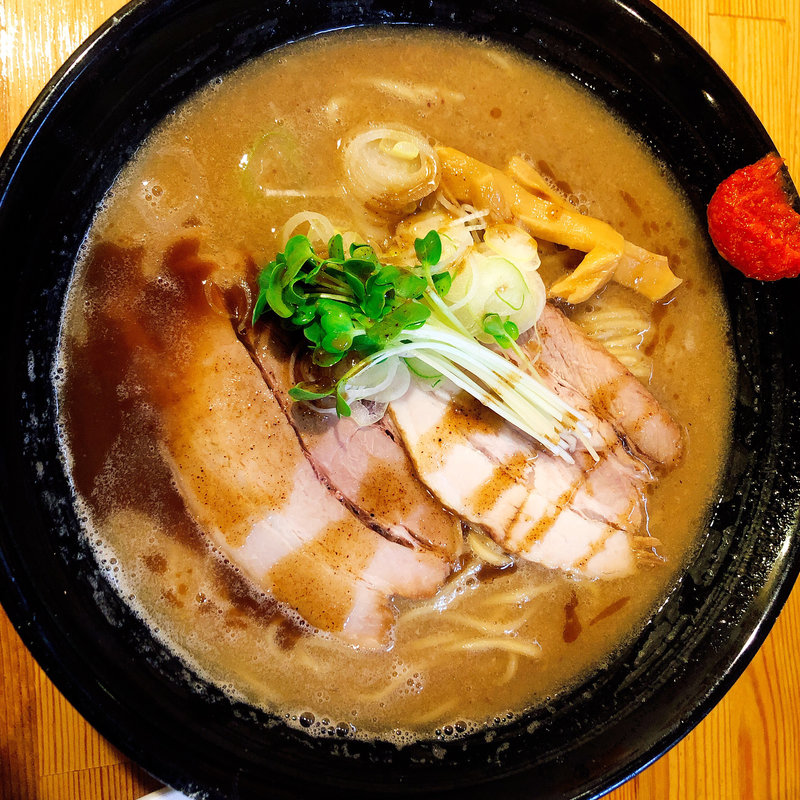 新あわせ味大盛り(彩色ラーメンきんせい 高槻本店 )