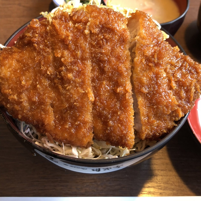 信州産ロース ソースかつ丼(明治亭 中央アルプス登山口店 )